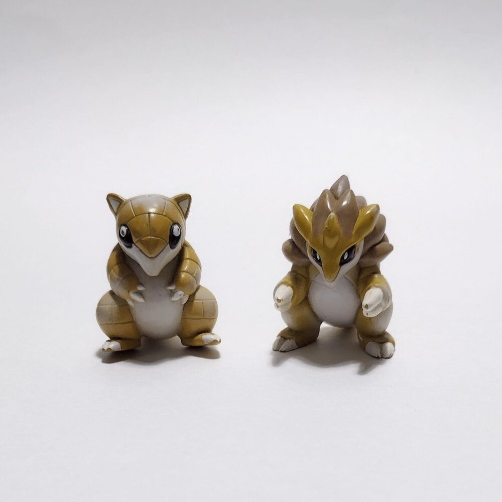 Vintage TOMY Pokémon Figures Bundle + Vintage Burger King pokemons - Picture 6 of 16